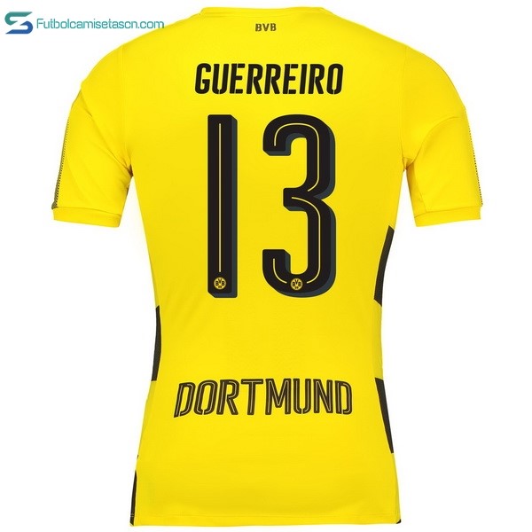 Camiseta Borussia Dortmund 1ª Guerreiro 2017/18